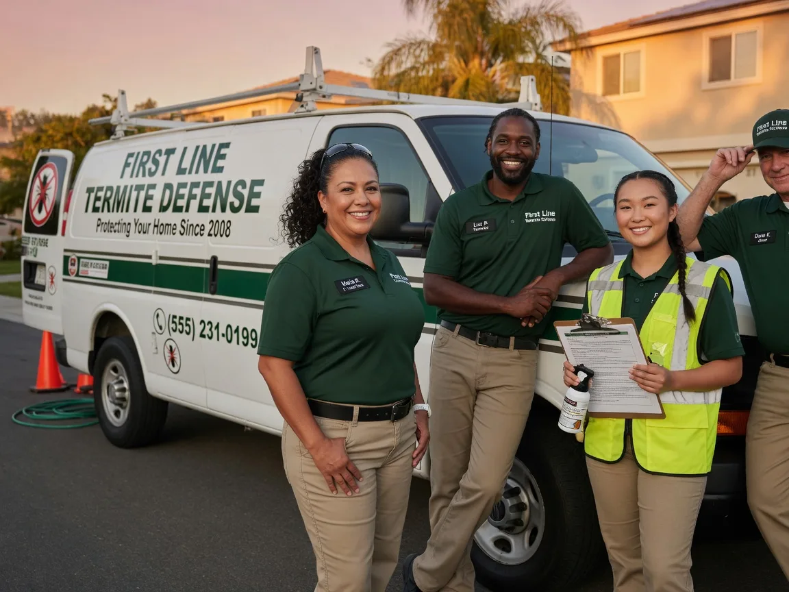 Termite Treatment company in Wellersburg, PA